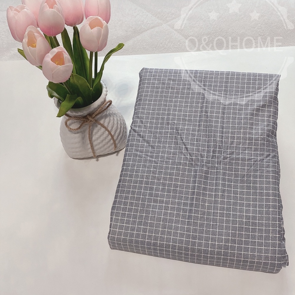 100% cotton brand new fitted sheet
